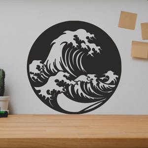 Wave up SVG/DXF - Digital Download svg,dxf,pdf,ai,cdr - Laser cnc Plasma Waterjet, Wave  Dxf - Wave Svg - Dxf Files - Svg Files -Vector