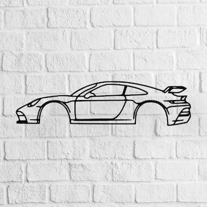 Car SVG/DXF - Car Dxf - Car Svg - metal cutting-vector files-Dxf Files- Digital Download Pdf, Dxf, Cdr, Ai, Svg - Laser CNC Plasma Waterjet