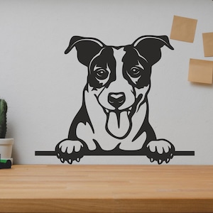 Jack Russell Terrier SVG/DXF - Digital Download Pdf, Dxf, Cdr, Ai, Svg - Jack Russell Terrier Dxf - Jack Russell Terrier Svg