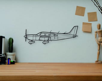 Saratoga PA-32 SVG Dxf Airplane Model | CNC Laser Cut File