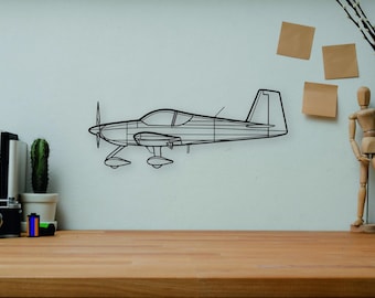 RV-14A SVG Dxf Airplane Model | CNC Laser Cut File