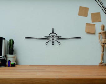 RV-12iS SVG Dxf Airplane Model | CNC Laser Cut File
