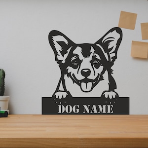 Dog SVG/DXF - Digital Download Pdf, Dxf, Cdr, Ai, Svg - Laser CNC Plasma Waterjet - Dog Dxf - Dog Svg - Dxf Files - Svg Files -Metal Cutting
