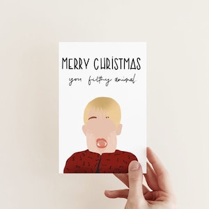 Weihnachtskarte Kevin allein zu Haus⎮ Grußkarte Weihnachten & Feiertage ⎮ home alone