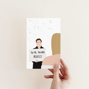 Weihnachtskarte Tatsächlich Liebe⎮ Grußkarte Weihnachten & Feiertage ⎮Love Actually
