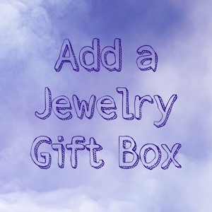 Jewelry Gift Box