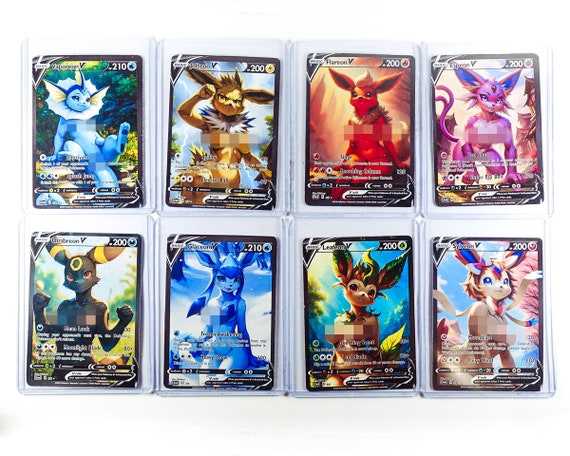 waifu pokemon card Pokemon Dream League Waifu Poster Prints – MomentoBrand main image 1