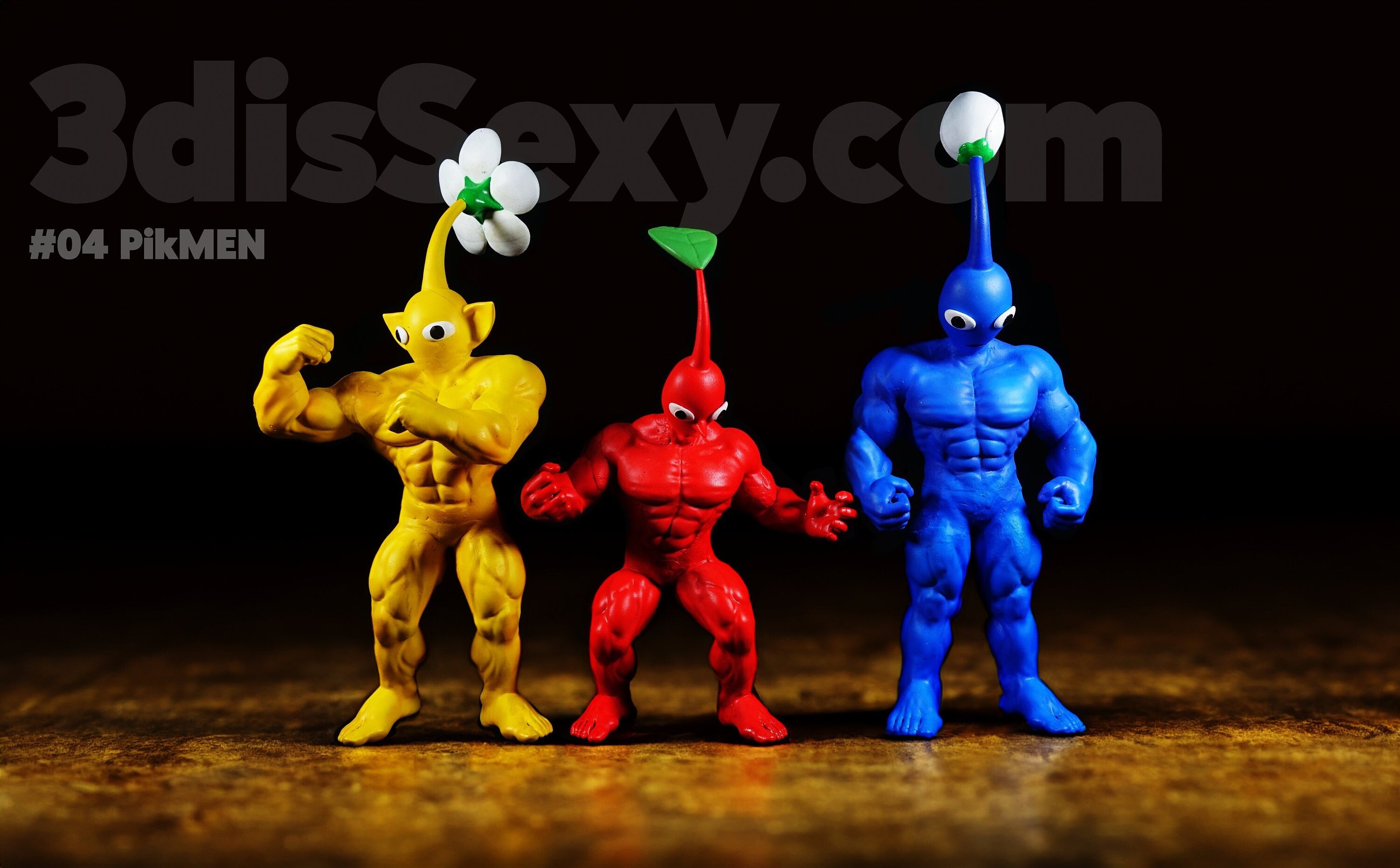 Pikmin figures - Etsy 日本