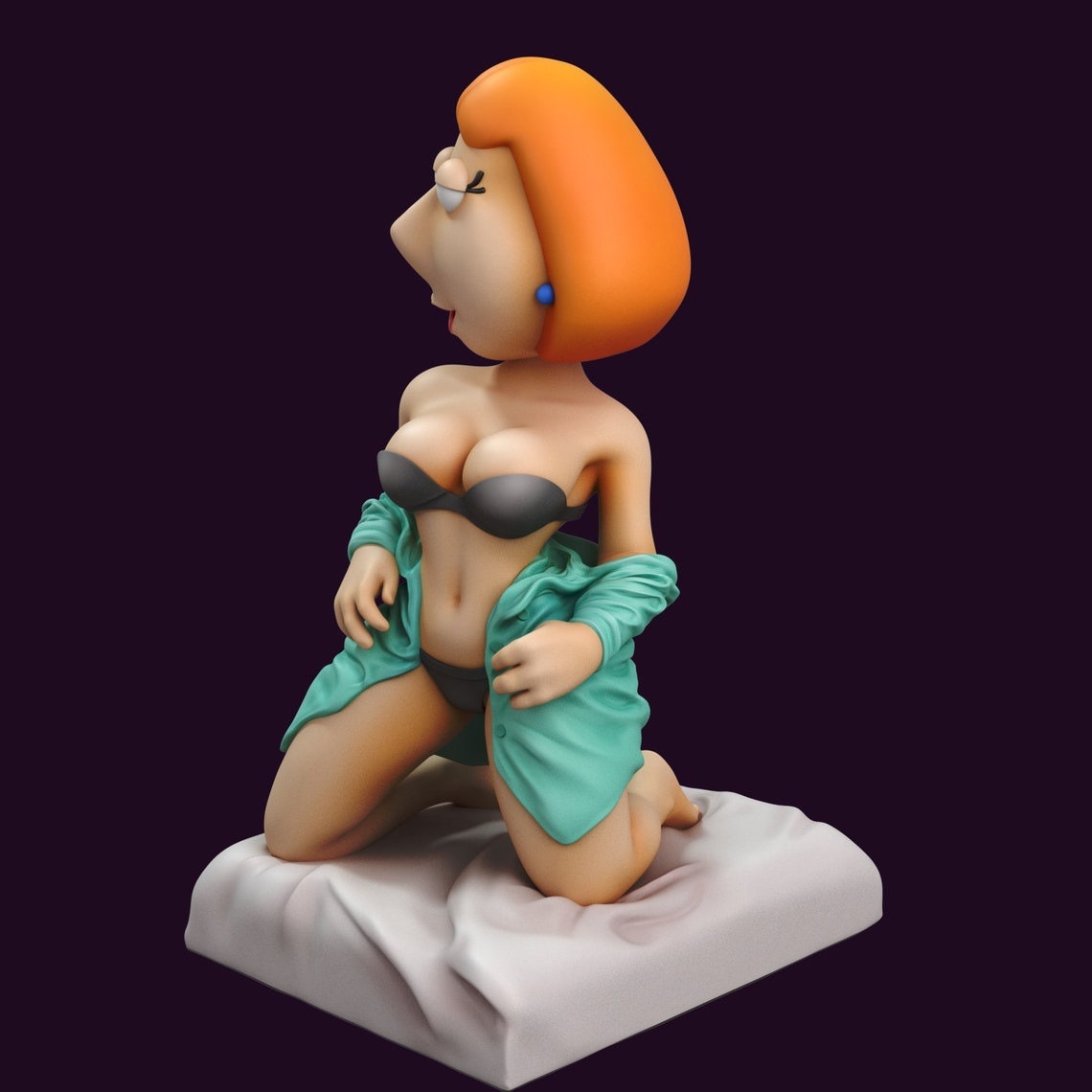 Sexy, Lois Griffin, Resina, Estatueta