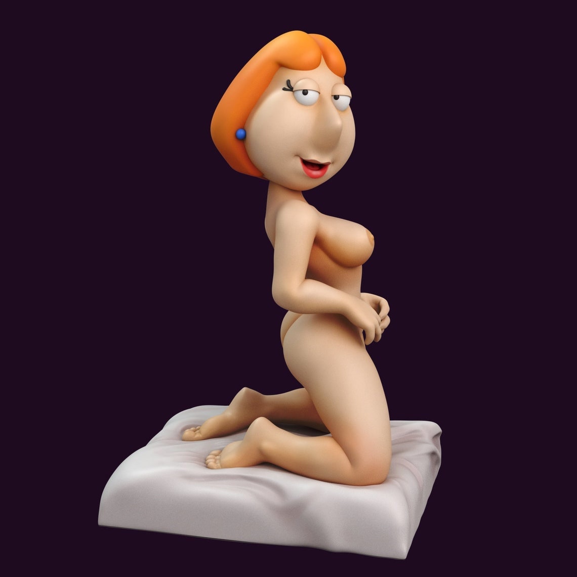 Sexy, Lois Griffin, Resina, Estatueta