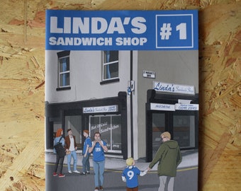 Linda's Sandwich Shop #1 - Chesterfield FC fanzine