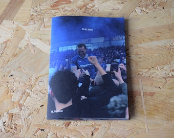 Legends of the Spire - A6 Chesterfield FC Champions Zine