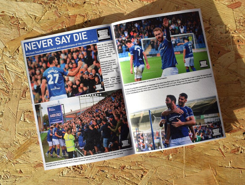 Legends of the Spire 5 Independent Chesterfield FC fanzine image 4