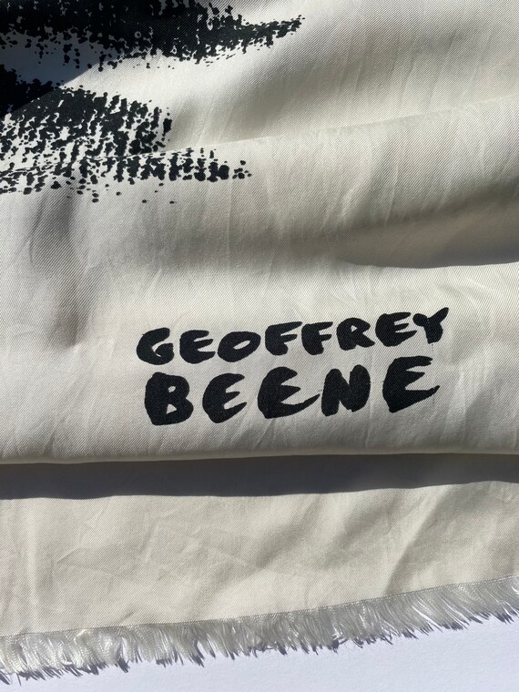 Geoffrey Beene scarf - image 2
