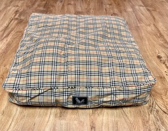 Burberry sales dog bed