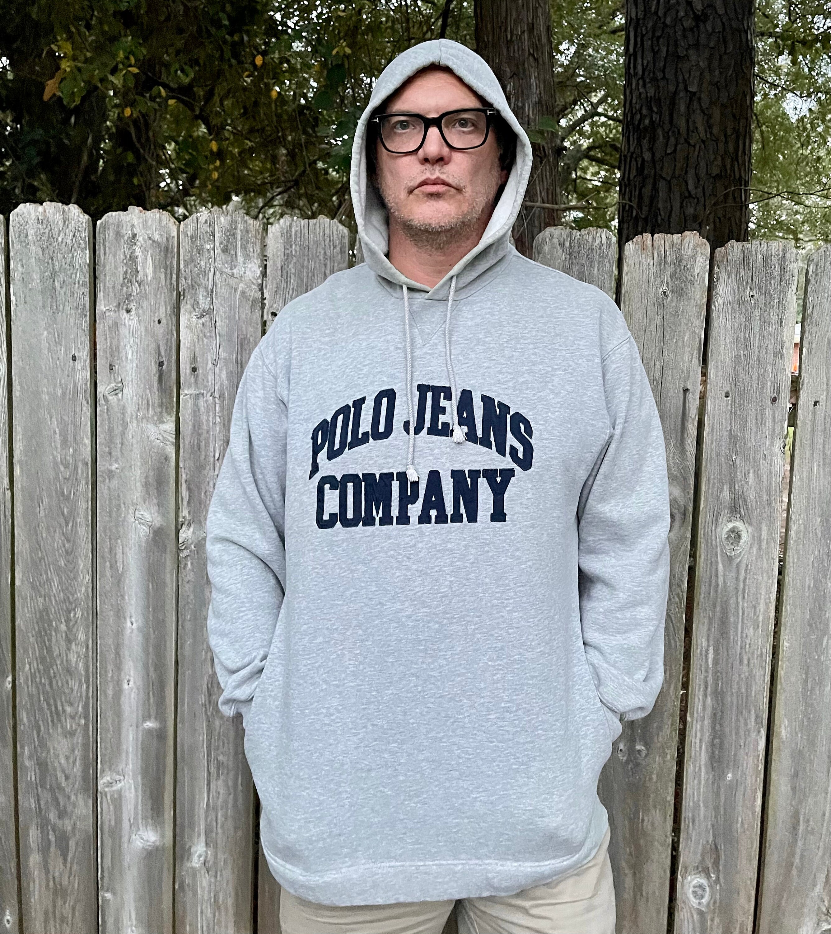 Vintage Men's Ralph Lauren Polo Jeans Co Hoodie - Etsy