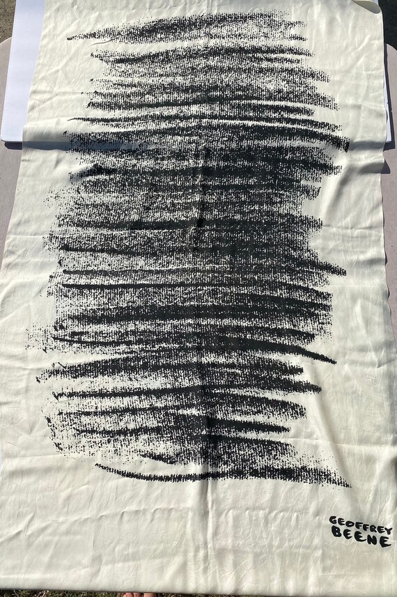 Geoffrey Beene scarf