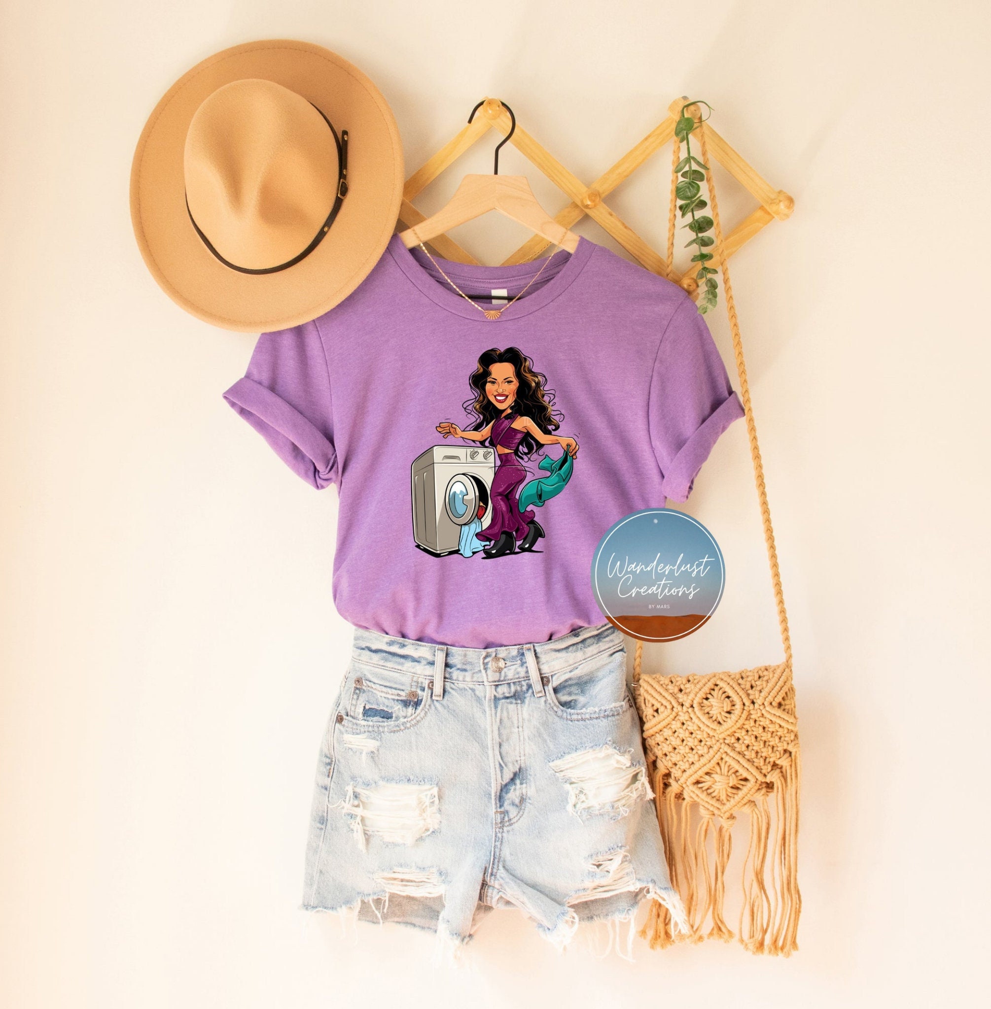La Lavadora Selena T-shirt Selena Shirt 