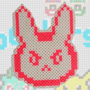 DVA Logo Perler