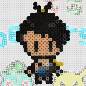 Hanzo Small Perler