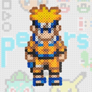 Ninja Shinobi Small Perler