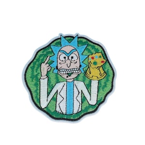 Rick Iron On Patch