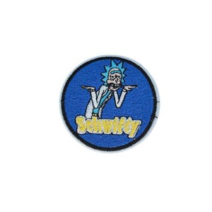 Rick Iron On Patch