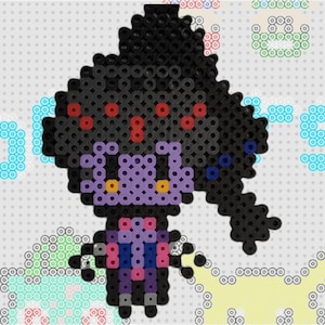 Widowmaker Small Perler