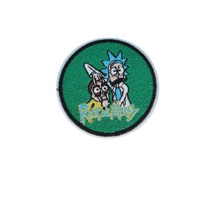 Rick and Morty Iron On Patch