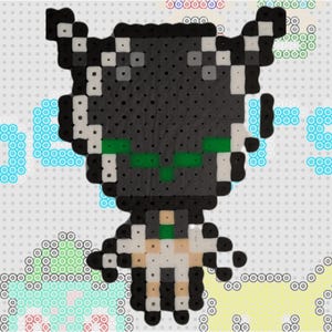 Genji Small Perler