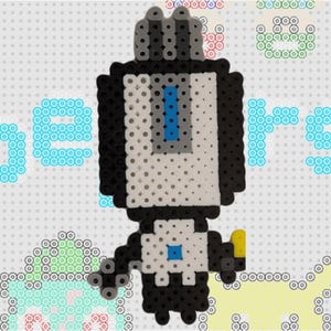 Bastion Small Perler