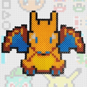 Pokemon-Charizard-Perler
