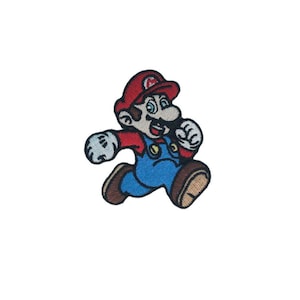 VideoGame Character Game Iron On Patch