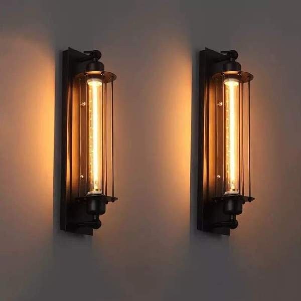 Edisons Wandlampe – von Suitta