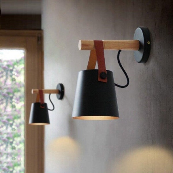 Wall Lamp Indoor Industrial Modern Scandinavian Lamps - home decoration - Nordic Design - Scandinavian - Wall Lighting - SeanMiller®