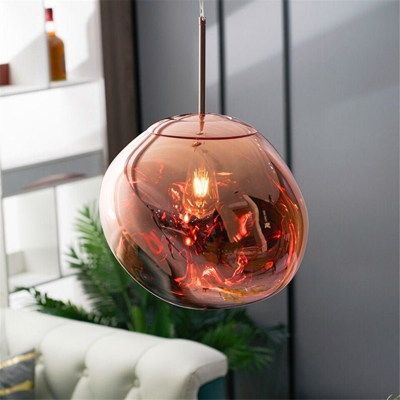 Lava pendant on sale light cluster