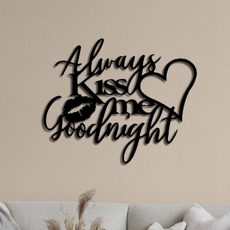 Always Kiss Me - Etsy