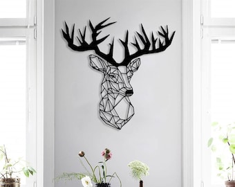 Deer wall decor 2025