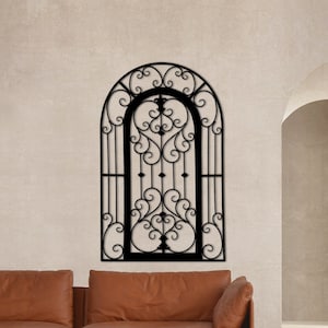 Decorazioni murali in metallo per finestre, decorazioni murali uniche, decorazioni murali in metallo per finestre, regali per la casa, decorazioni per finestre, idee per decorazioni per portici, decorazioni murali per ingressi