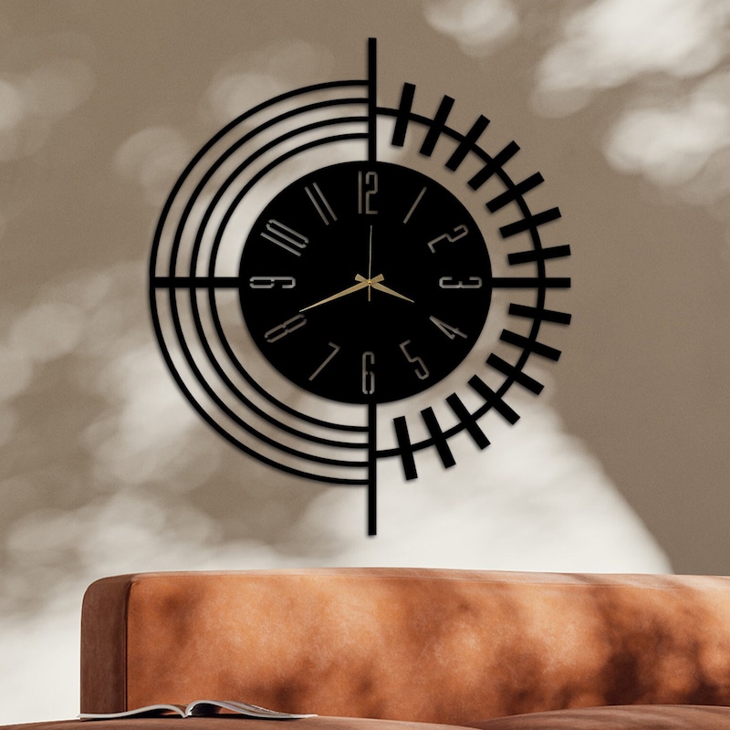 Atomic Clock Etsy