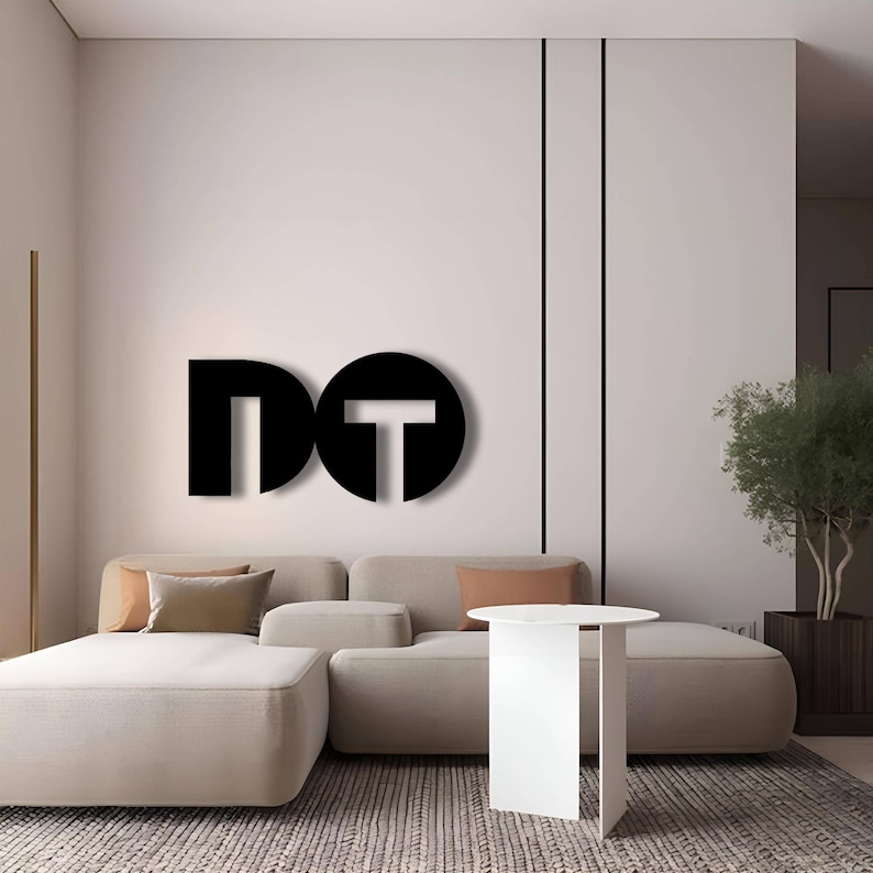 DO IT Metal Wall Art, Motivational Quotes, Do It Wall Decor, Creative