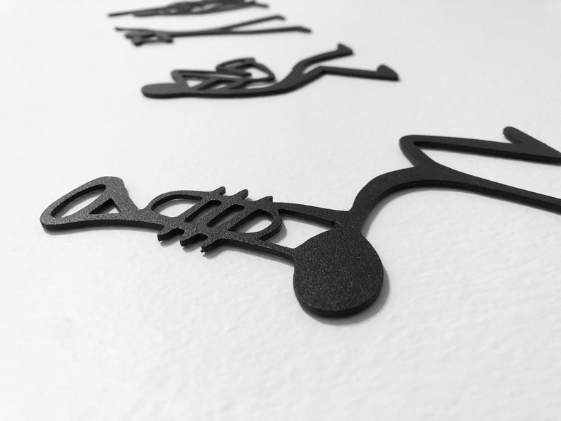 Musicians Metal Wall Art Set of 5, Jazz Band Wall Decor, Marching Band