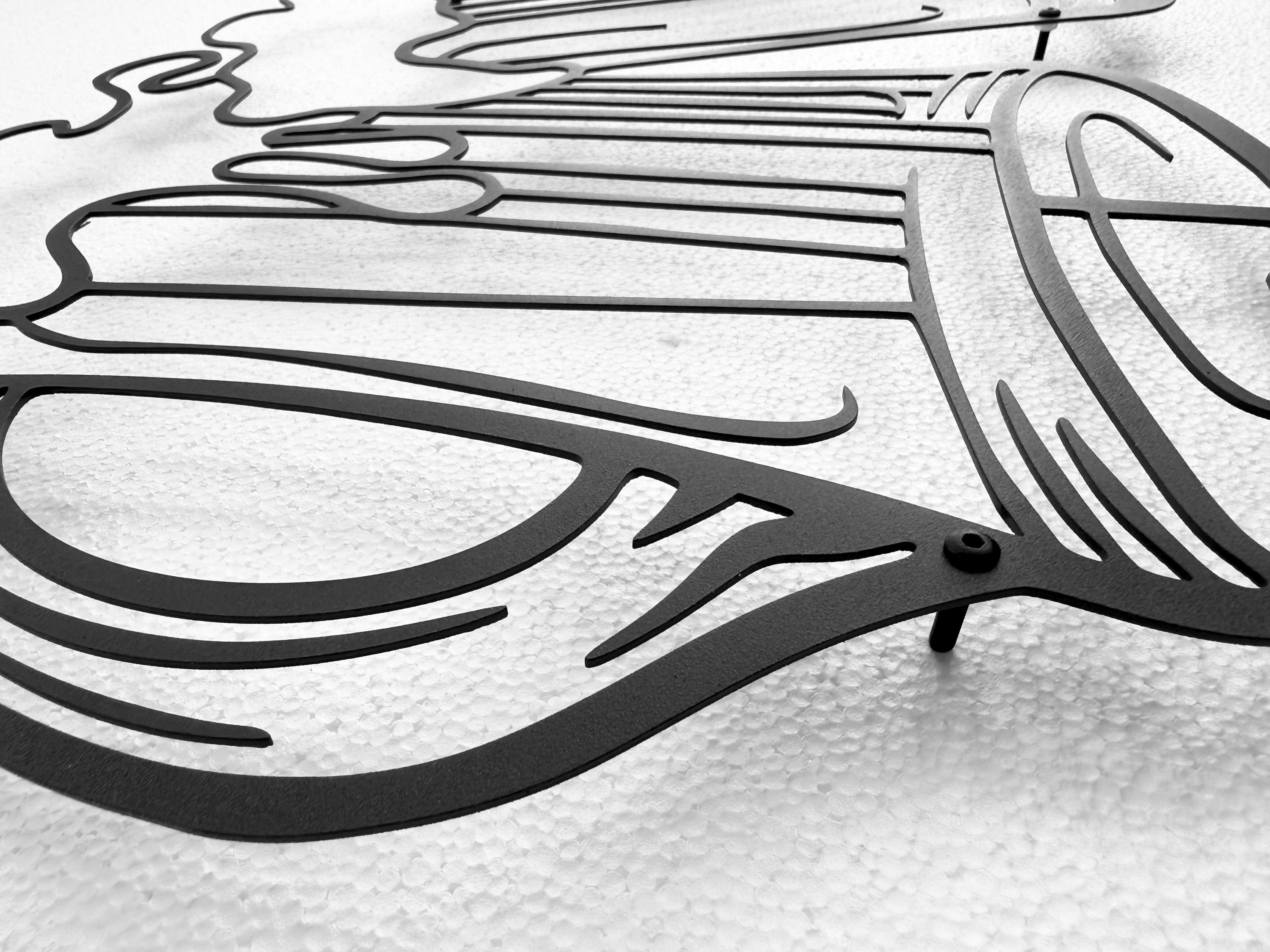 Beer Cheers Metal Wall Art: Unique Bar Sign, Pub Decor - Etsy