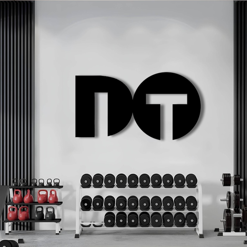 DO IT Metal Wall Art, Motivational Quotes, Do It Wall Decor, Creative