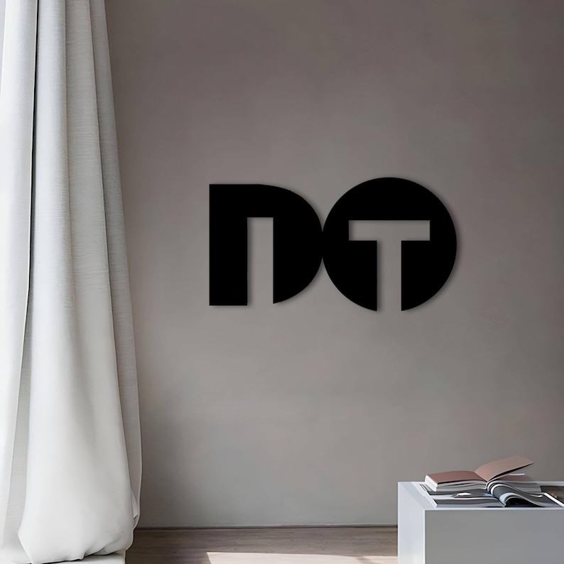 DO IT Metal Wall Art, Motivational Quotes, Do It Wall Decor, Creative