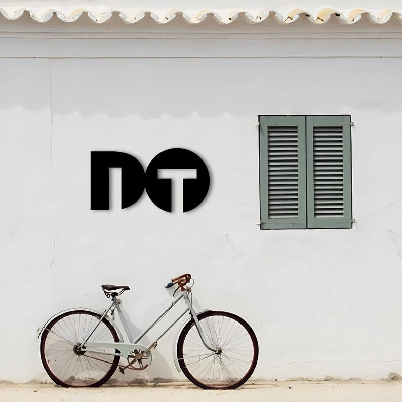 DO IT Metal Wall Art, Motivational Quotes, Do It Wall Decor, Creative