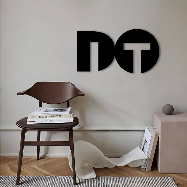 DO IT Metal Wall Art, Motivational Quotes, Do It Wall Decor, Creative