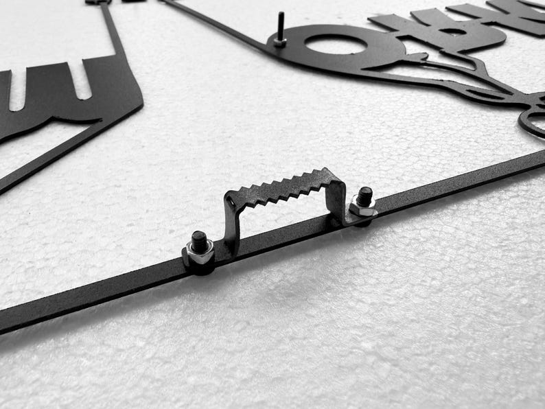 Teamwork Metal Wall Art: Modern Office Decor, Business Gift image 9