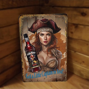 Captain Morgan Decanter - Etsy