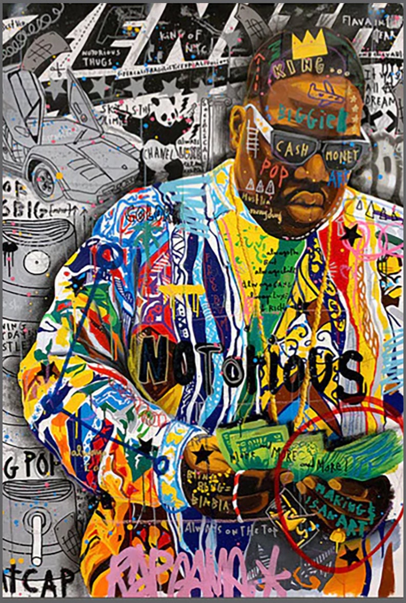 Notorious Big Poster - Etsy